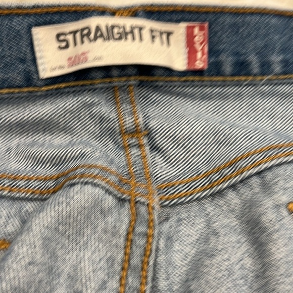 Levi’s 505™ Straight Fit‎ Jeans | Light Stonewash | Men's Size 36x32 - Picture 7 of 9